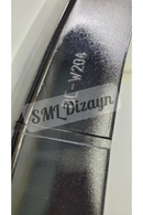 C Serisi W204 Spoiler Bagaj Üstü Psm Spoyler Parlak Siyah 2007-2014-12