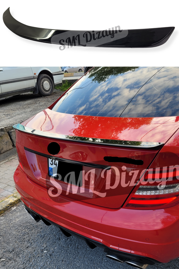 mercedes w204 amg spoiler