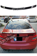 mercedes w204 bagaj üstü spoiler