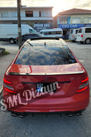 mercedes w204 bagaj spoyleri