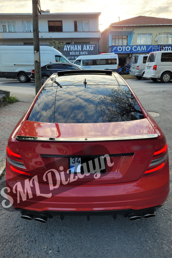 mercedes w204 bagaj spoyleri