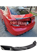 mercedes w204 bagaj üstü spoiler