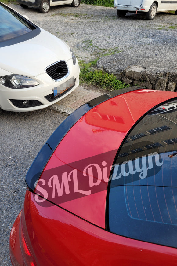 mercedes c180-c200-c250 bagaj üstü spoiler