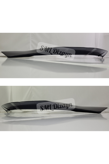 mercedes w204 bagaj üstü spoyler