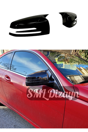 mercedes w204 yarasa ayna kapağı