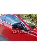 2007-2008-2009-2010-2011-2012-2013-2014 mercedes c180-c200-c250 w204 batman-yarasa ayna kapağı