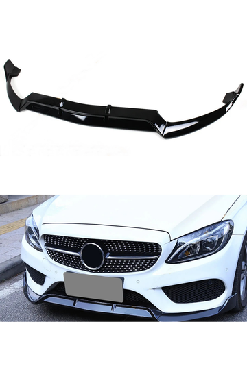 mercedes w205 amg ön lip ek