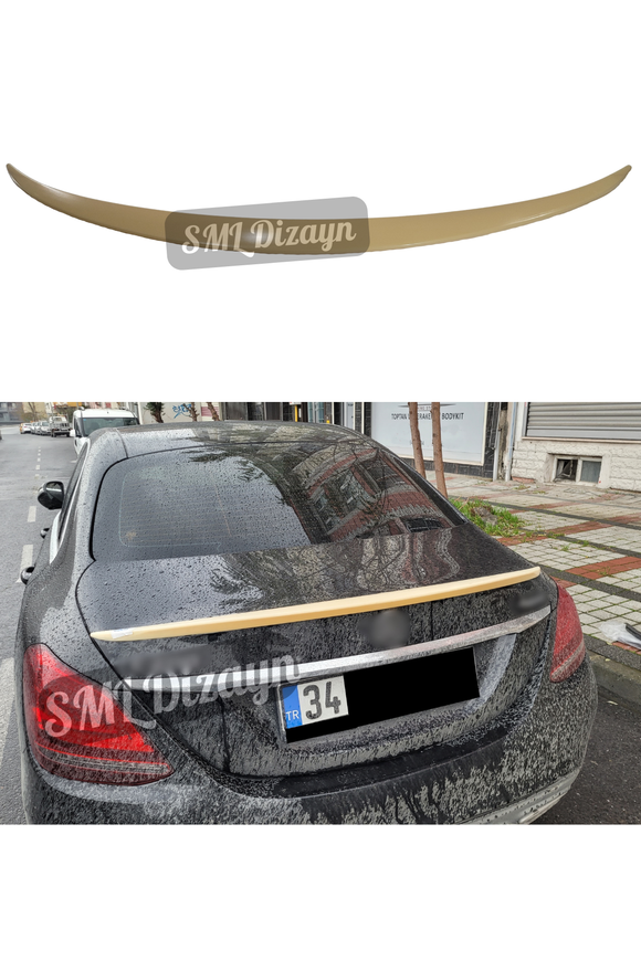mercedes w205 bagaj üstü spoiler
