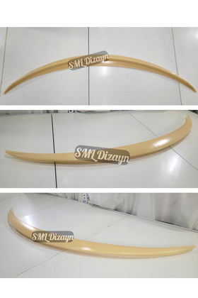 mercedes w205 bagaj üstü spoyler spoiler