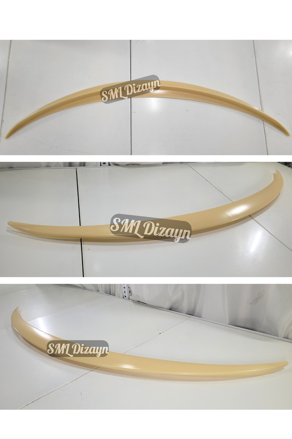 mercedes w205 bagaj üstü spoyler spoiler