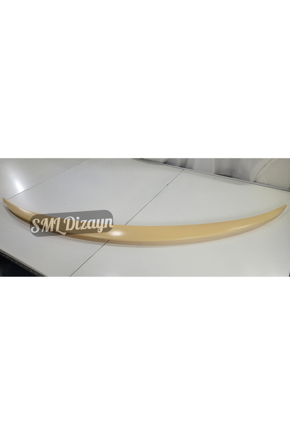 rear trunk spoiler mercedes w205 c180-c200-c250-c300