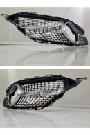 mercedes c180-c200 diamond ön panjur