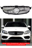 mercedes w205 diamond ön panjur böbrek