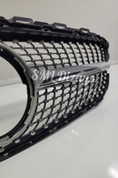 2015-2016-2017-2018 mercedes w205 diamond ön panjur ızgara