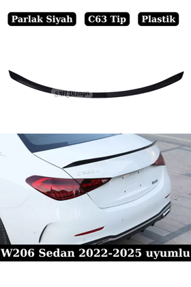 mercedes w206 spoiler