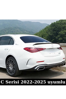 rear trunk spoiler for mercedes w206 