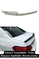 mercedes w212 bagaj üstü spoiler