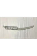 mercedes w212 spoiler bagaj üstü amg spoyler