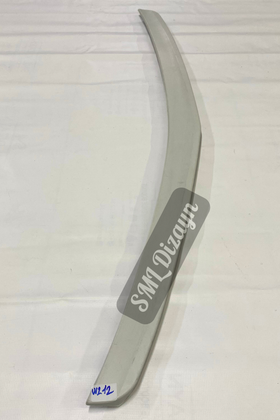 2009-2010-2011-2012-2013-2014-2015-2016 mercedes w212 spoiler bagaj üstü amg spoyler