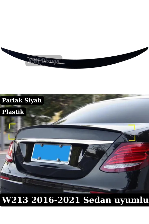 mercedes w213 spoiler
