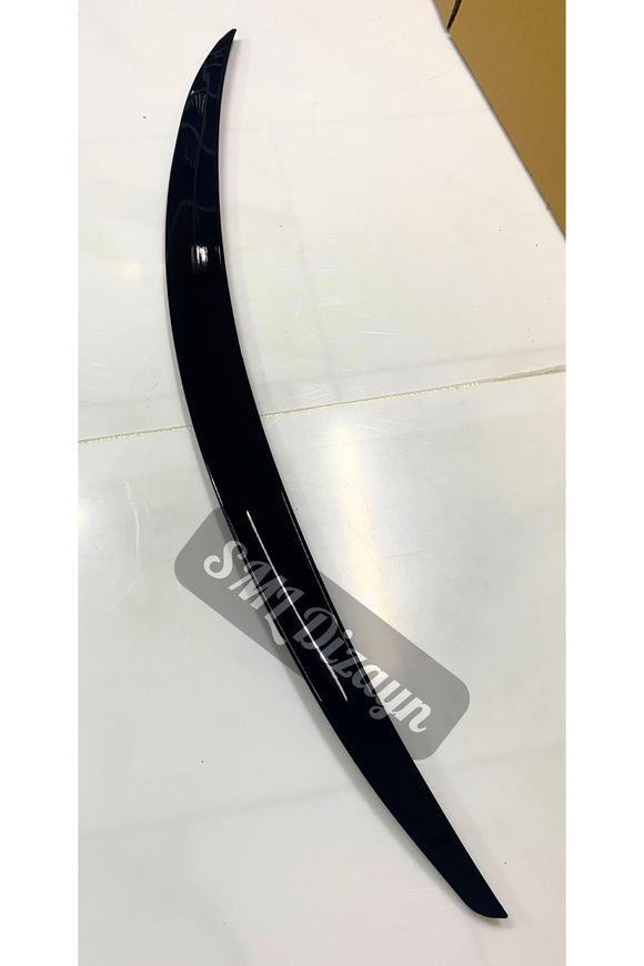 rear trunk spoiler for mercedes w213