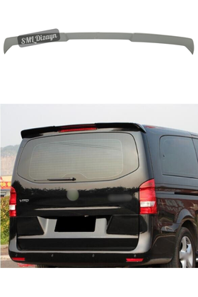 mercedes w447 vito bagaj spoiler