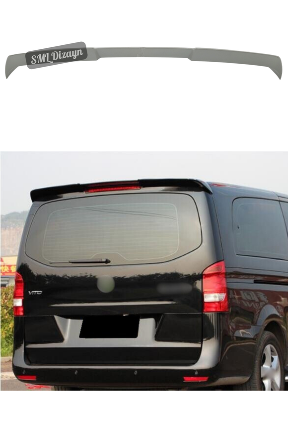 mercedes w447 vito bagaj spoiler