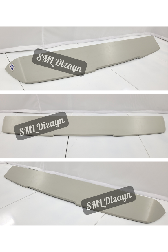 mercedes vito bagaj üstü spoiler spoyler