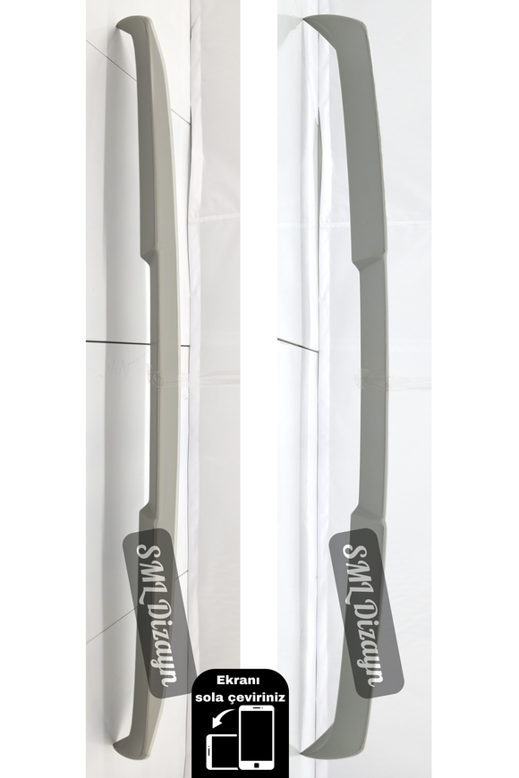 2014-2015-2016-2017-2018-2019-2020-2021-2022 mercedes vito w447 bagaj üstü spoiler spoyler rüzgarlık spoylır