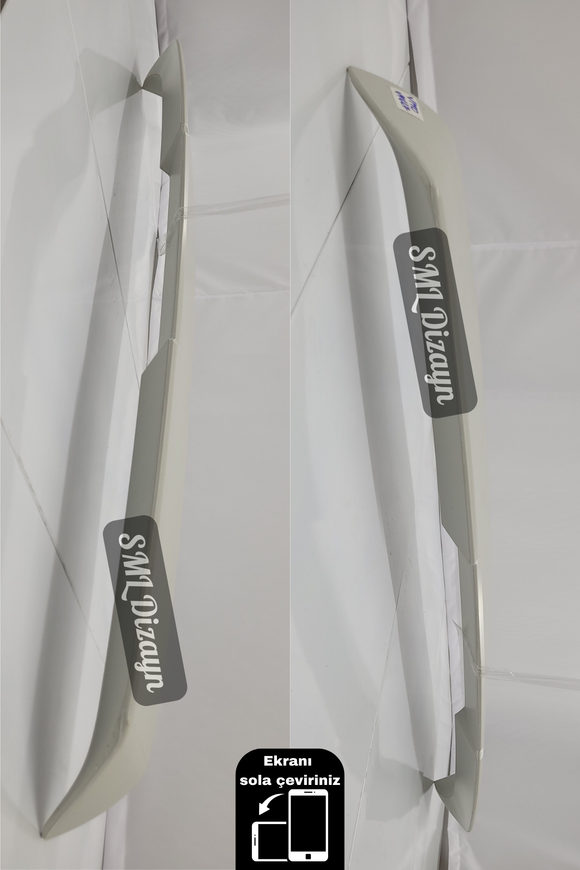 rear trunk spoiler for mercedes w447 vito