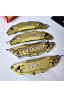 Universal Metal Kaliper Kapağı Jant  Disk Fren Kapağı Sarı 17-18-19-20 inç jantlara uyumlu-3