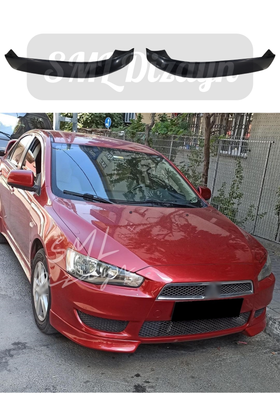 mitsubishi lancer ön flap lip bıçak