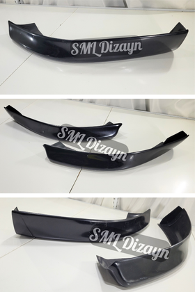 mitsubishi lancer ön flap lip bıçak ek