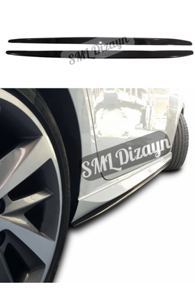 mitsubishi lancer yan marşpiyel lipi bıçağı