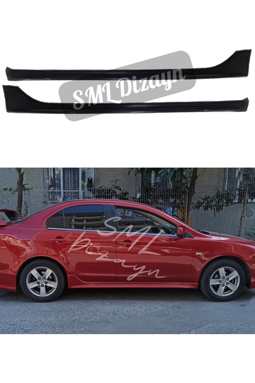 mitsubishi lancer yan marşpiyel marşbiyel