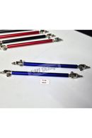 Ön Ek Lip Tutucu Amortisör 15 cm Kırmızı-Mavi-Siyah-5