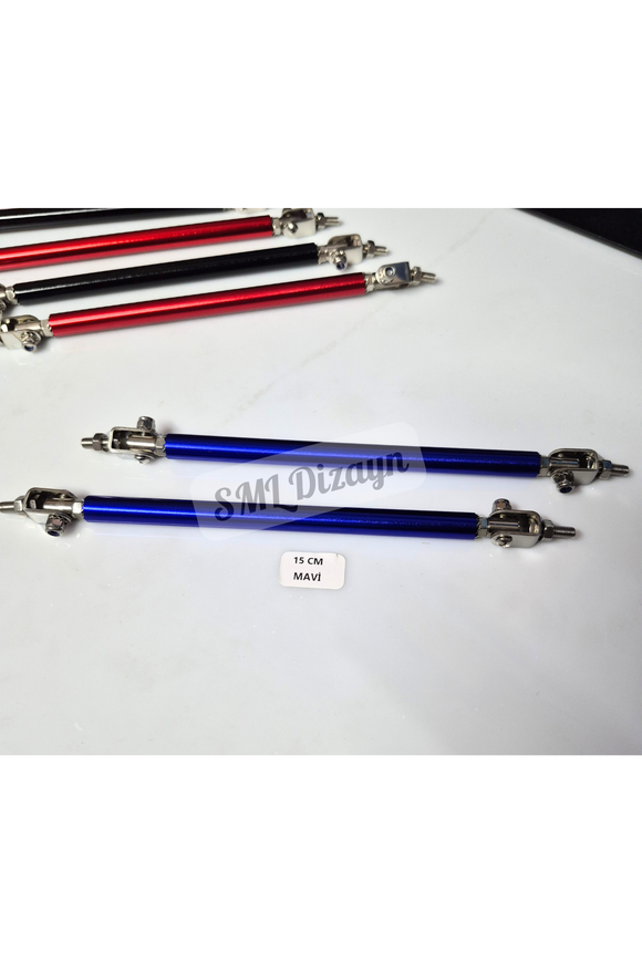 Ön Ek Lip Tutucu Amortisör 15 cm Kırmızı-Mavi-Siyah