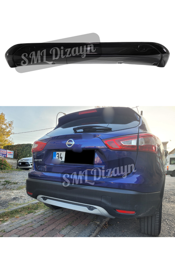 nissan qashqai difüzör