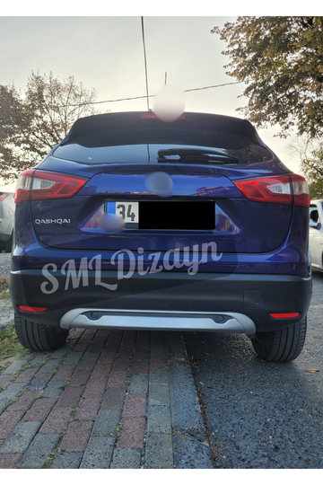 nissan qashqai difüzör