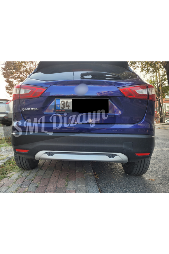 nissan qashqai difüzör