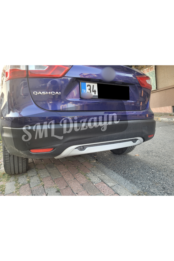 nissan qashqai difizör