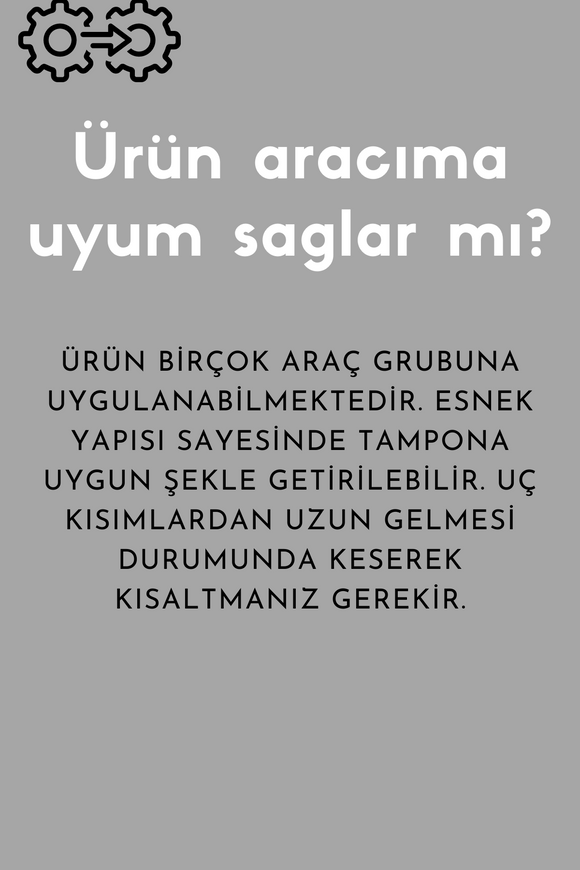 Astra H Ön Ek Lip 2 Parça Mat Siyah Plastik 2004-2009
