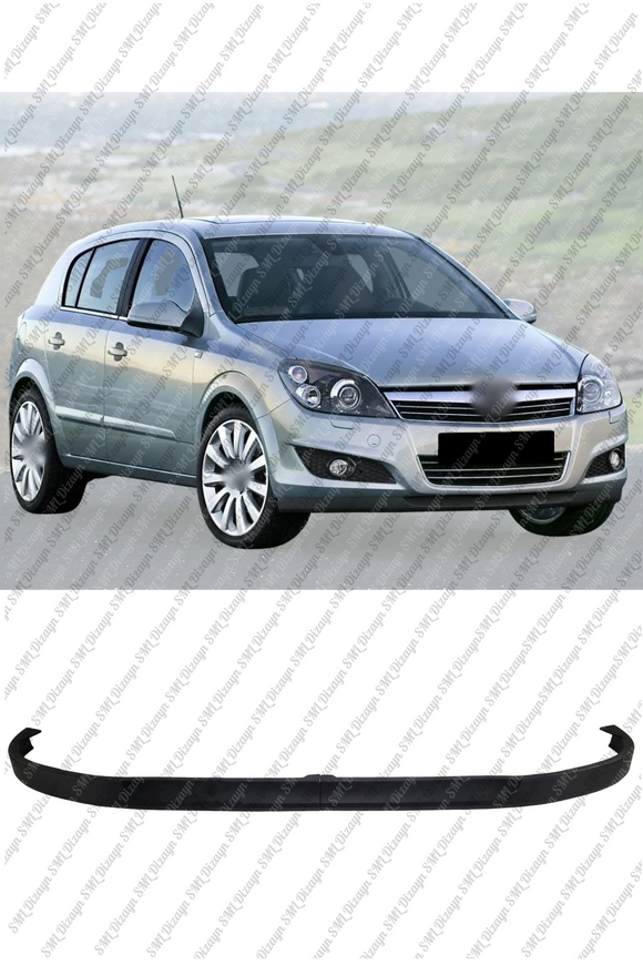 opel astra h lip 2 parça