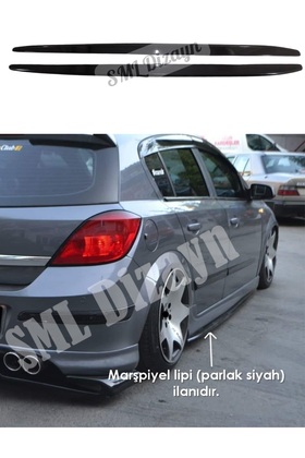opel astra h yan marşpiyel lipi