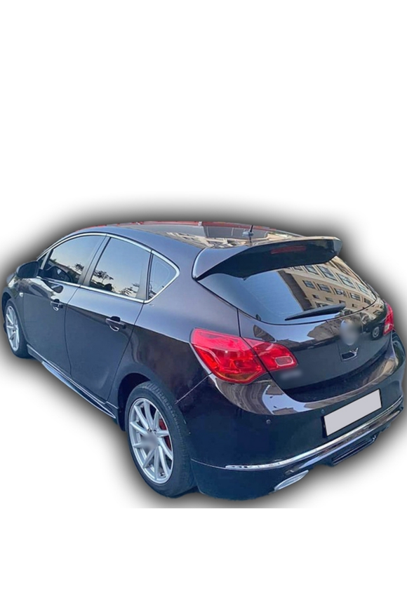 opel astra j bagaj üstü spoiler spoyler