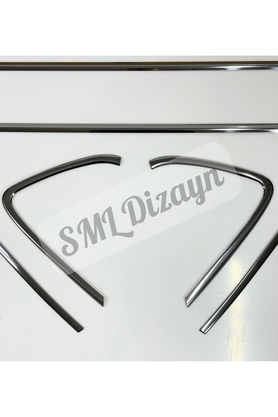 astra j krom cam çıtası