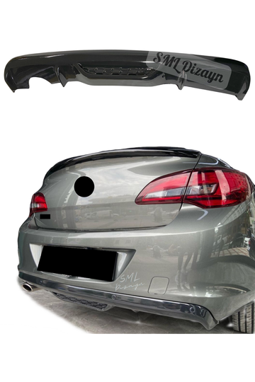 opel astra j sedan difüzör