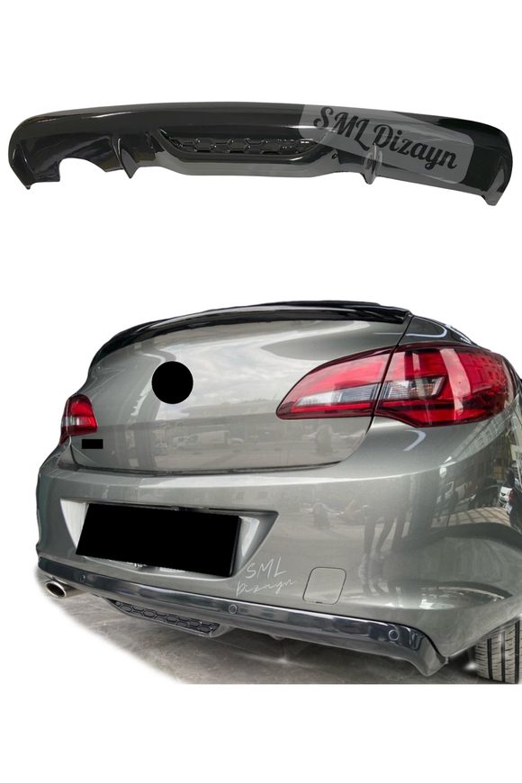 opel astra j sedan difüzör