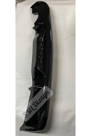 rear diffuser lip for opel astra j sedan