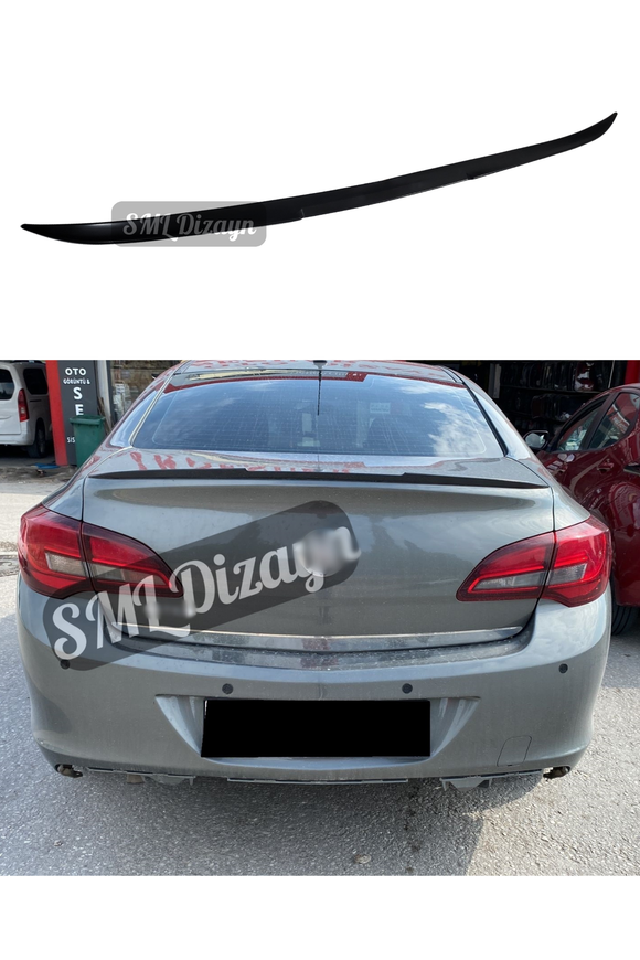 opel astra j sedan spoiler spoyler